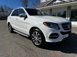 2016 Mercedes-Benz GLE 350 4matic en venta en North Billerica, MA