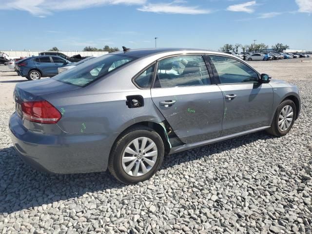 2015 Volkswagen Passat S