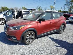 Salvage cars for sale at Riverview, FL auction: 2018 Nissan Kicks S