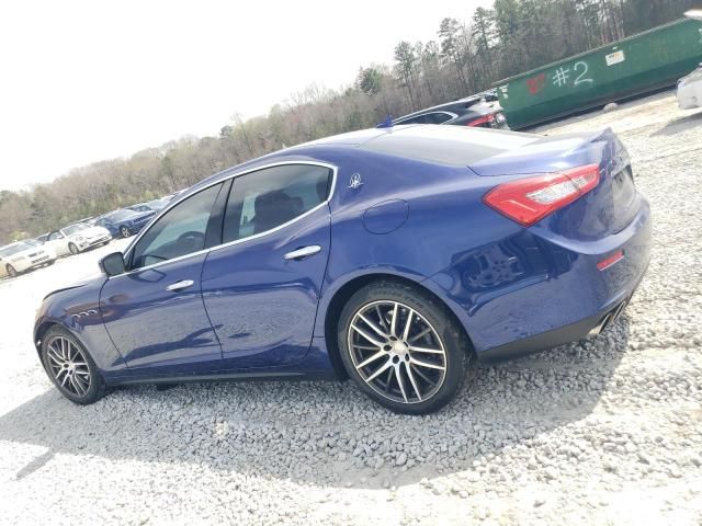 2015 Maserati Ghibli