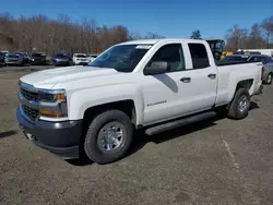 Salvage trucks for sale at East Granby, CT auction: 2017 Chevrolet Silverado K1500