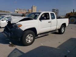 Salvage trucks for sale at New Orleans, LA auction: 2017 Toyota Tacoma Access Cab