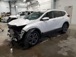 Salvage cars for sale at Ottawa, ON auction: 2020 Honda CR-V EXL