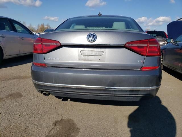 2016 Volkswagen Passat SE