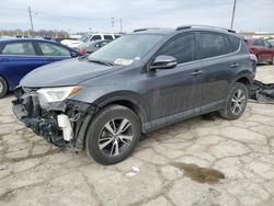 Toyota salvage cars for sale: 2017 Toyota Rav4 XLE