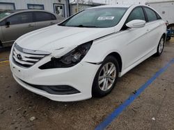 Salvage cars for sale at Pekin, IL auction: 2014 Hyundai Sonata GLS