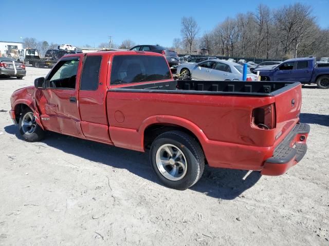 2002 Chevrolet S Truck S10