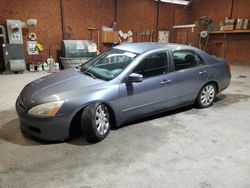 2007 Honda Accord SE en venta en Ebensburg, PA