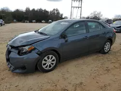 Toyota Vehiculos salvage en venta: 2017 Toyota Corolla L