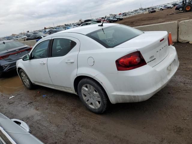 2013 Dodge Avenger SE