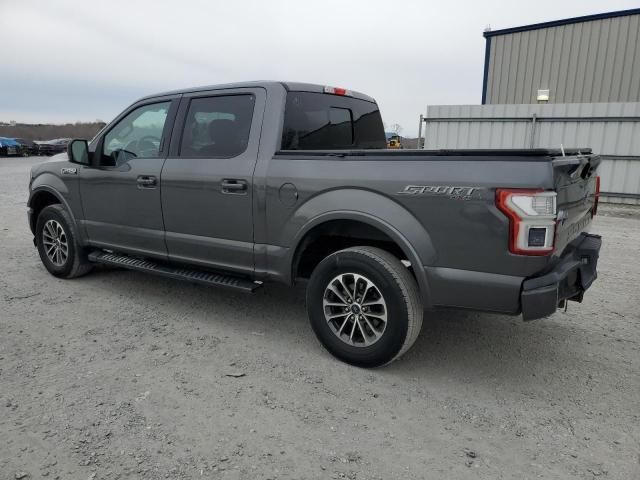 2018 Ford F150 Supercrew