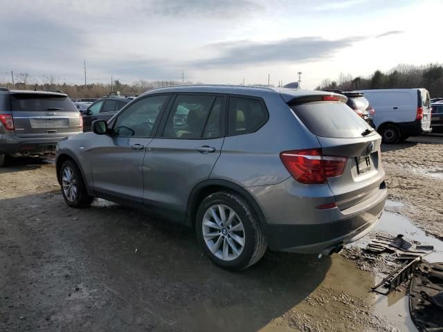 2013 BMW X3 XDRIVE28I