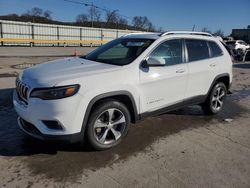 Salvage cars for sale at Lebanon, TN auction: 2020 Jeep Cherokee Limited