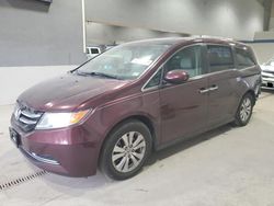 Salvage cars for sale at Sandston, VA auction: 2015 Honda Odyssey EXL