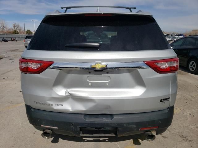 2018 Chevrolet Traverse LT