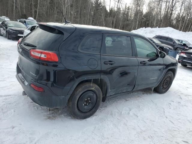 2017 Jeep Cherokee Sport