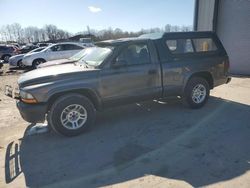 Salvage cars for sale at Duryea, PA auction: 2003 Dodge Dakota SXT