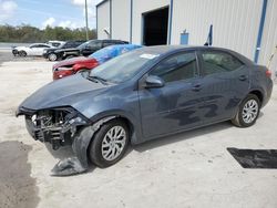 2017 Toyota Corolla L en venta en Apopka, FL