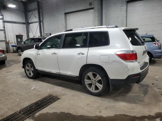 2012 Toyota Highlander Limited