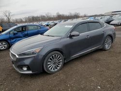 Salvage cars for sale at Des Moines, IA auction: 2017 KIA Cadenza Premium