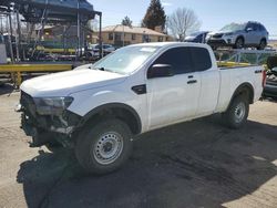 Salvage cars for sale at Denver, CO auction: 2021 Ford Ranger XL