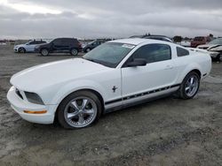 Salvage cars for sale at Antelope, CA auction: 2006 Ford Mustang