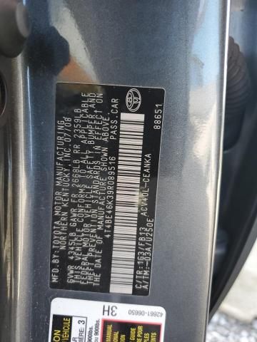 2009 Toyota Camry Base