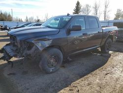 Salvage cars for sale at Bowmanville, ON auction: 2021 Dodge RAM 1500 Classic Tradesman