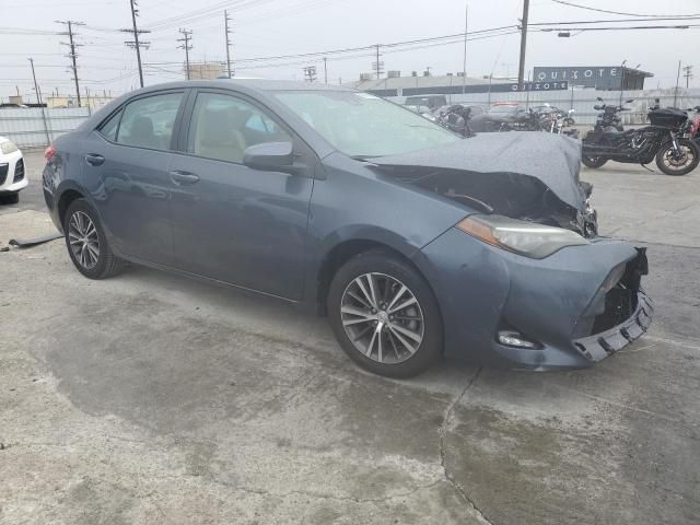 2017 Toyota Corolla L