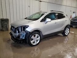 Salvage cars for sale at Franklin, WI auction: 2016 Buick Encore Convenience