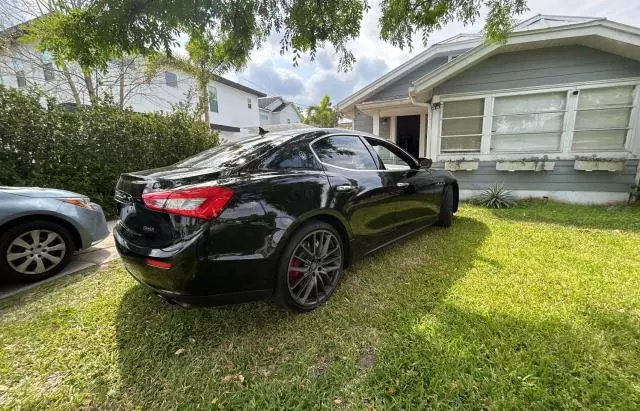 2017 Maserati Ghibli S