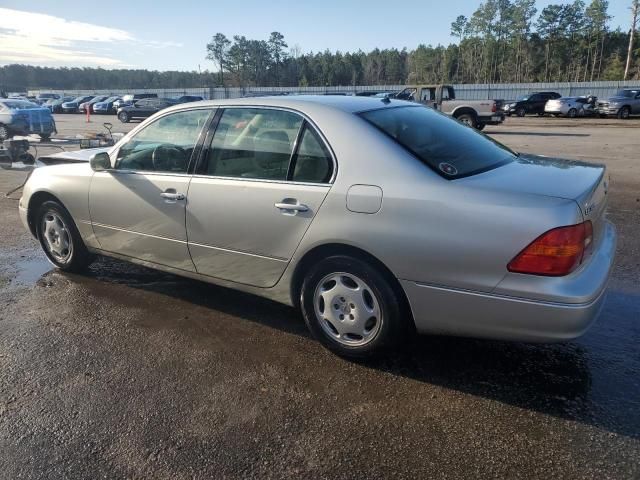 2001 Lexus LS 430