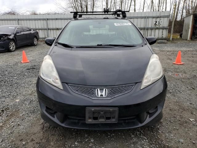 2009 Honda FIT Sport