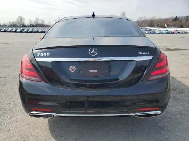 2018 Mercedes-Benz S 560 4matic