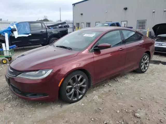 2015 Chrysler 200 S