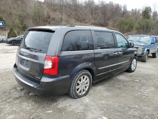 2016 Chrysler Town & Country Limited Platinum