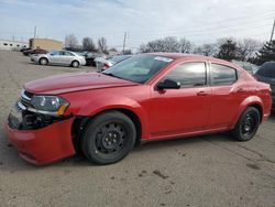 Vehiculos salvage en venta de Copart Moraine, OH: 2013 Dodge Avenger SE