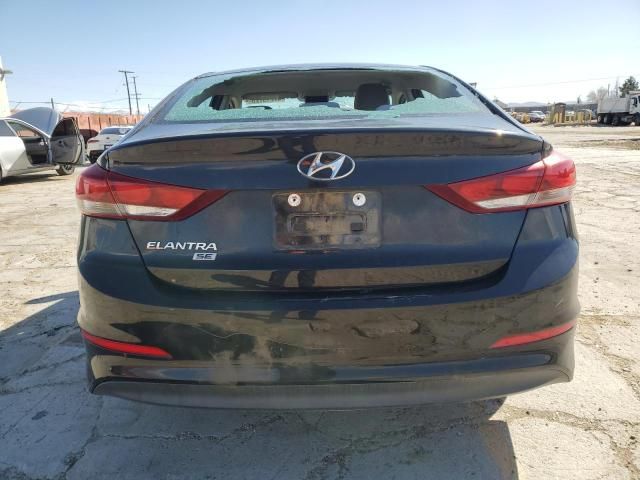 2018 Hyundai Elantra SE