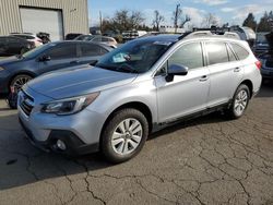 2019 Subaru Outback 2.5I Premium en venta en Woodburn, OR