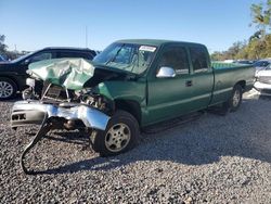 Salvage cars for sale at Riverview, FL auction: 2001 Chevrolet Silverado C1500