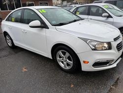 2016 Chevrolet Cruze Limited LT en venta en Mendon, MA