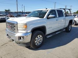 Salvage trucks for sale at Los Angeles, CA auction: 2015 GMC Sierra C2500 SLT