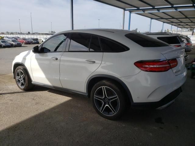 2016 Mercedes-Benz GLE Coupe 450 4matic