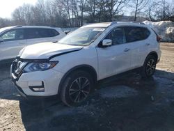 Salvage cars for sale at North Billerica, MA auction: 2020 Nissan Rogue S