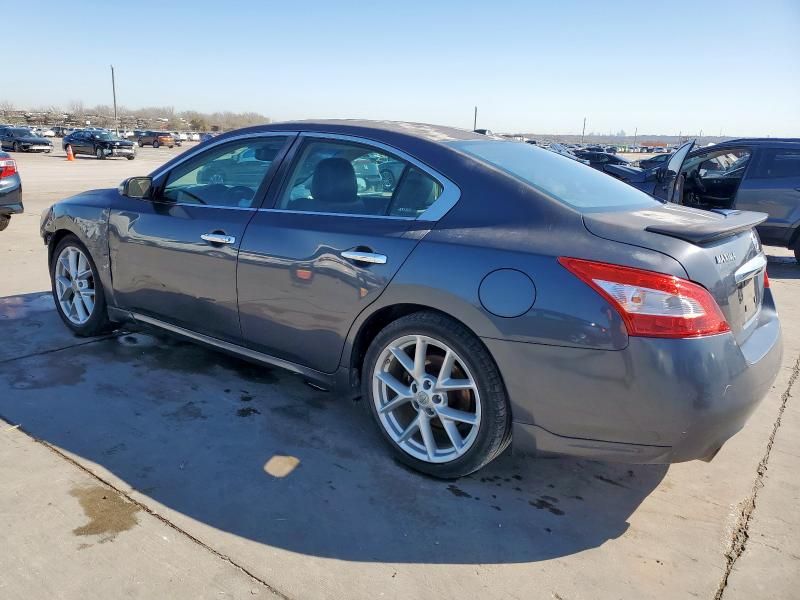 2009 Nissan Maxima S