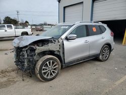 Nissan salvage cars for sale: 2017 Nissan Rogue S