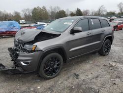 Jeep salvage cars for sale: 2020 Jeep Grand Cherokee Laredo