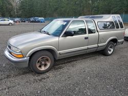 Salvage cars for sale at Graham, WA auction: 1998 Chevrolet S Truck S10