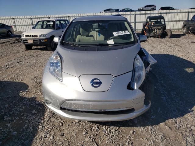 2012 Nissan Leaf SV