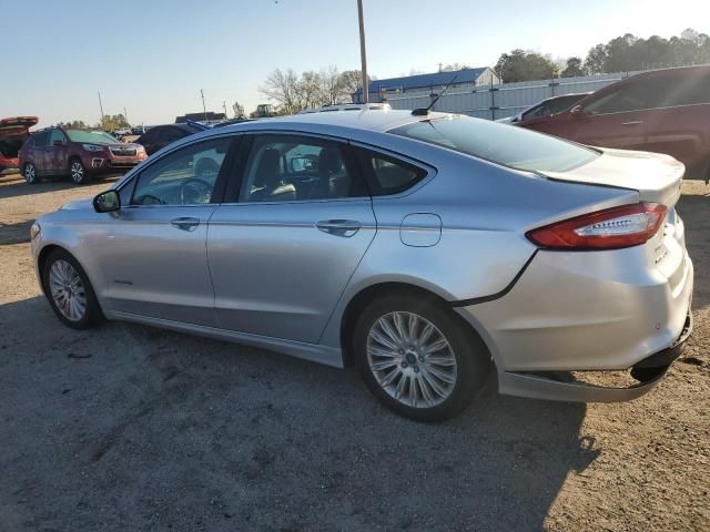 2014 Ford Fusion SE Hybrid